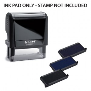 Ink Pad for Rectangular Self-Inking Stamp (Trodat 4913)